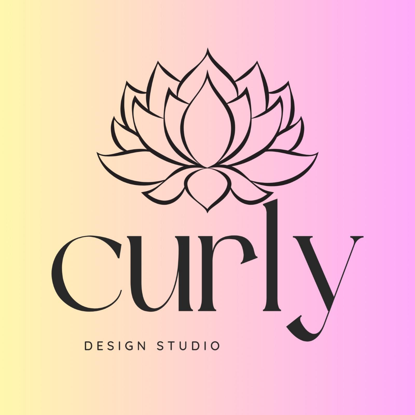 Curly Design Studio Logo